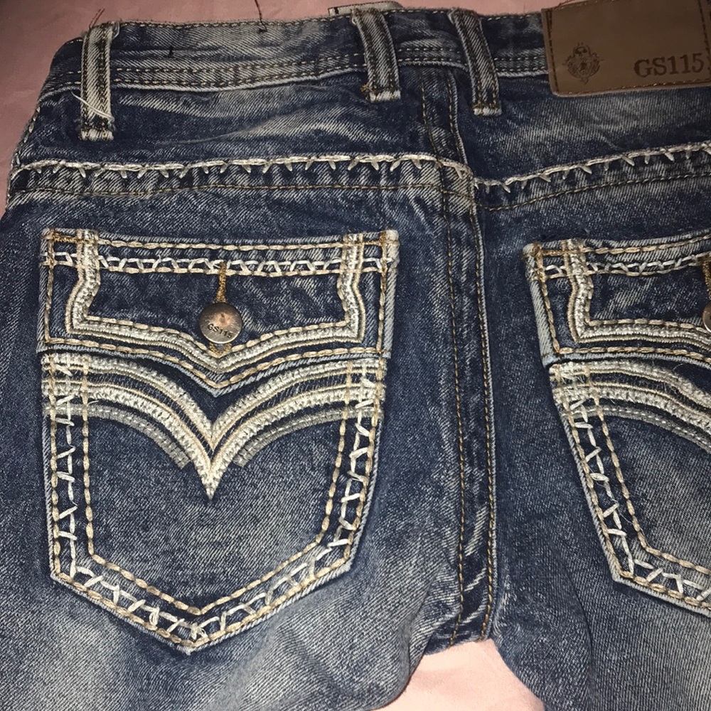 Boys Blue Jeans